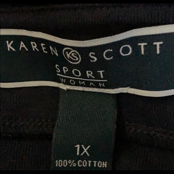 Karen Scott Woman’s Blue Navy Sport Dress. - Picture 5 of 5
